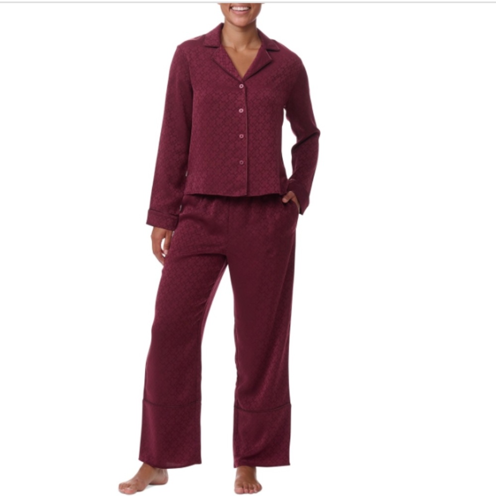 ommy Hilfiger Women's Allover Monogram Print Sleep Set NWT